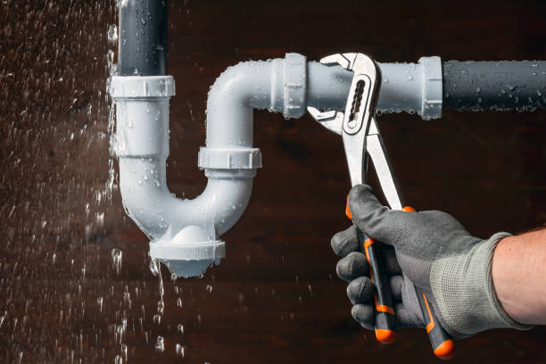 Professional Plumbing technician working in Appomattox, VA